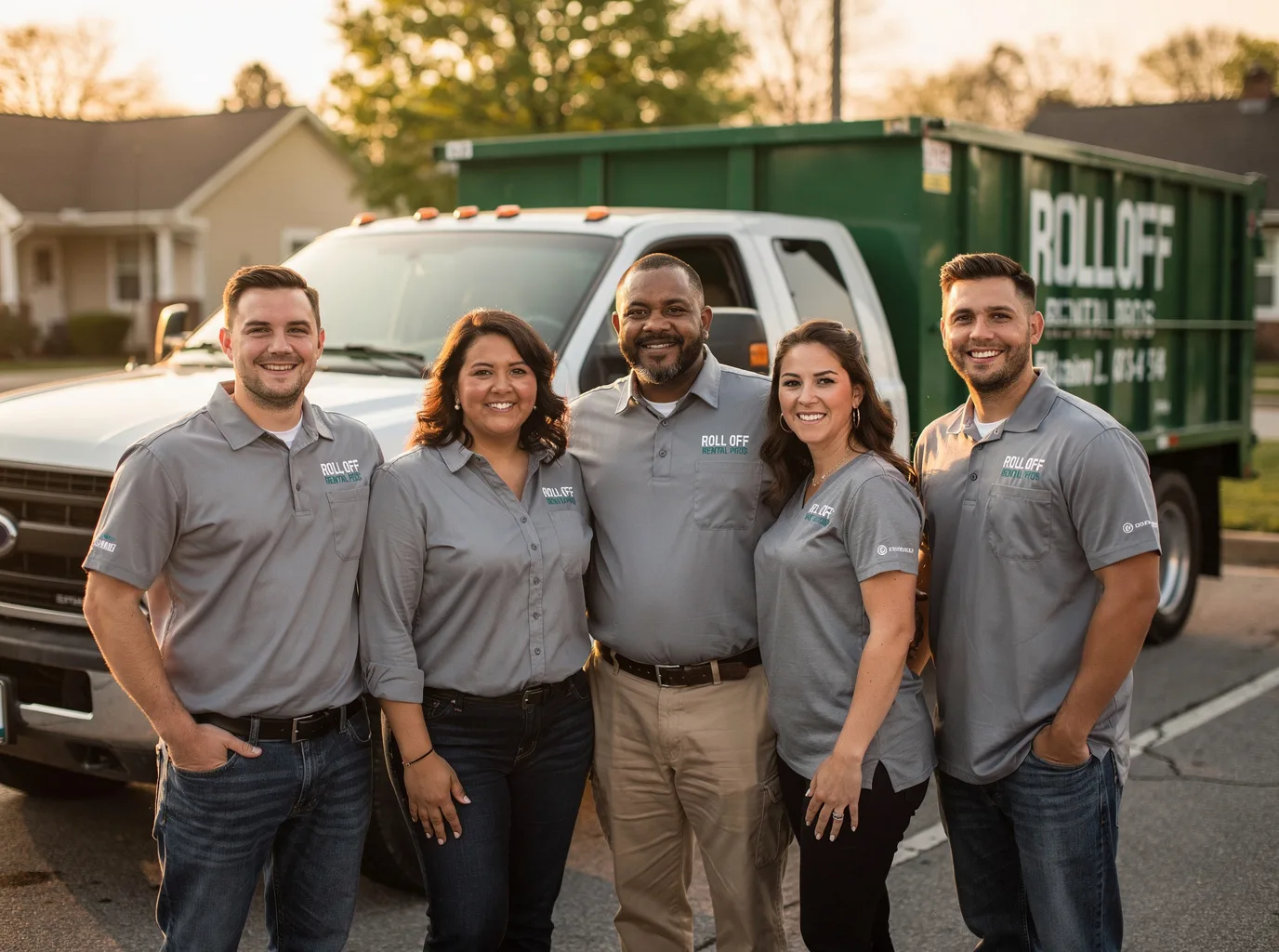 Roll Off Dumpster Rental company in Weems, VA