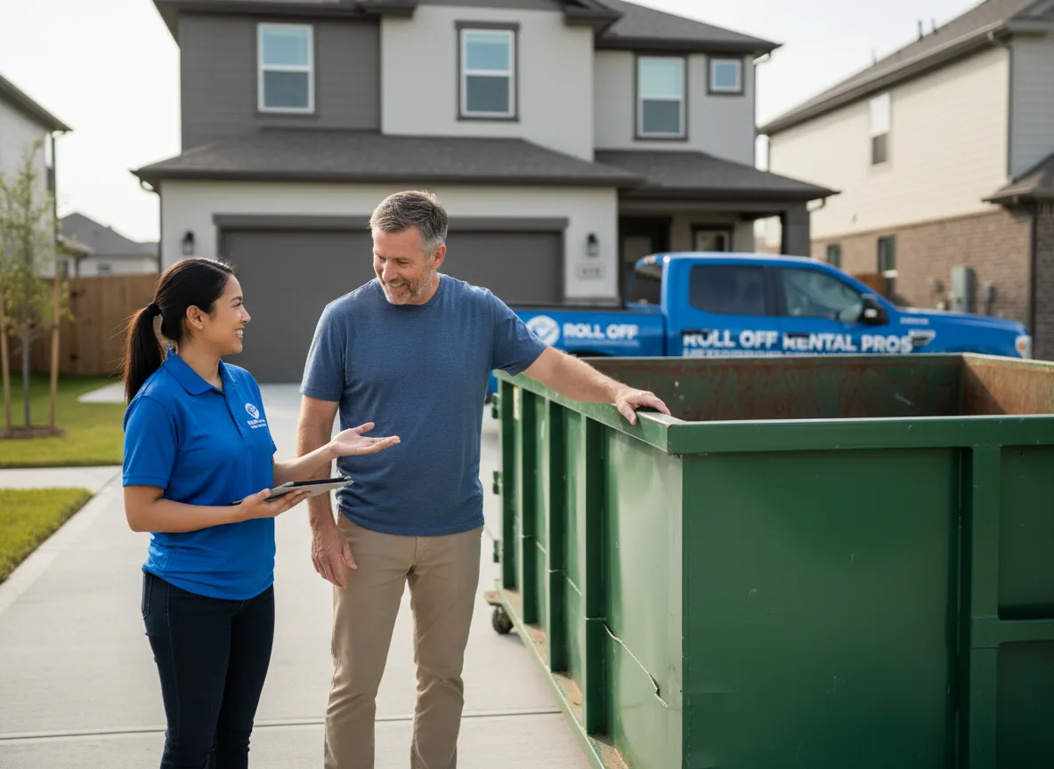 Roll Off Dumpster Rental Weems, VA FAQs